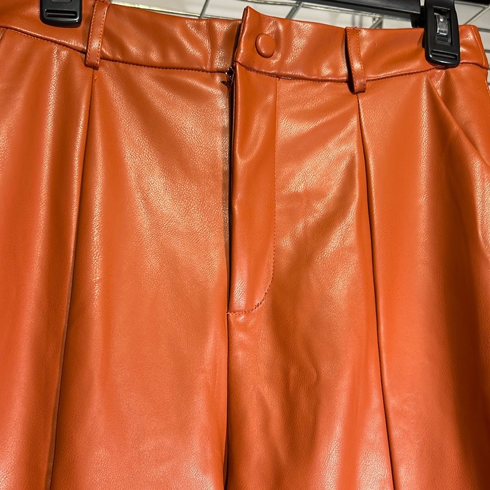 Alamour The Label Orange Straight Leg Pants